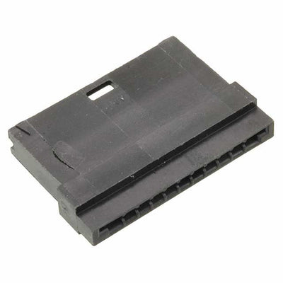 485893-9 by TE Connectivity AMP Connectors - CONNECTOR FFC PIN HSG 11POS 2.54MM