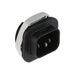 4312 by SCHURTER Inc. - PWR ENT RCPT IEC320 PANEL QC
