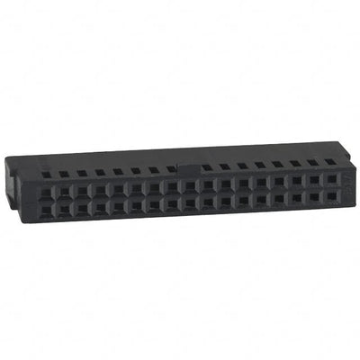 487223-9 by TE Connectivity AMP Connectors - CONNECTOR FFC RCPT HSG 34POS 2.54MM