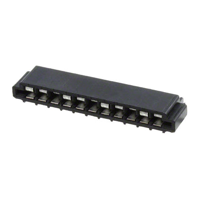 6-487508-0 by TE Connectivity AMP Connectors - CONNECTOR FFC FPC TOP 11POS 2.54MM RA
