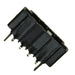 5-487508-3 by TE Connectivity AMP Connectors - CONNECTOR FFC FPC TOP 4POS 2.54MM R/A