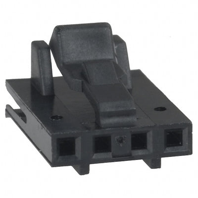 487526-3 by TE Connectivity AMP Connectors - CONNECTOR FFC RCPT HSG 4POS 2.54MM