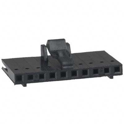 487526-9 by TE Connectivity AMP Connectors - CONNECTOR FFC RCPT HSG 10POS 2.54MM