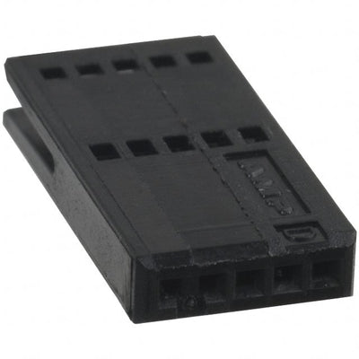 487544-2 by TE Connectivity AMP Connectors - CONNECTOR FFC RCPT HSG 5POS 1.27MM