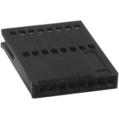 487544-5 by TE Connectivity AMP Connectors - CONNECTOR FFC RCPT HSG 8POS 1.27MM