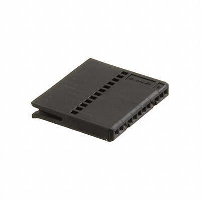 487544-9 by TE Connectivity AMP Connectors - CONNECTOR FFC RCPT HSG 12POS 1.27MM