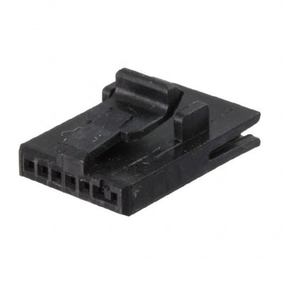 487545-4 by TE Connectivity AMP Connectors - CONNECTOR FFC RCPT HSG 7POS 1.27MM