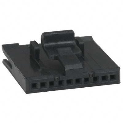487545-7 by TE Connectivity AMP Connectors - CONNECTOR FFC RCPT HSG 10POS 1.27MM