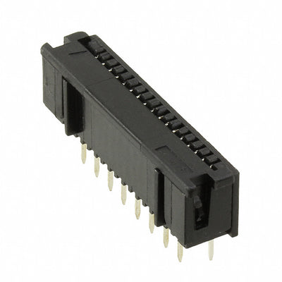 487576-9 by TE Connectivity AMP Connectors - CONNECTOR FFC VERT 17POS 1.27MM PCB