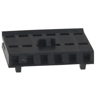 487769-4 by TE Connectivity AMP Connectors - CONNECTOR FFC RCPT HSG 6POS 2.54MM