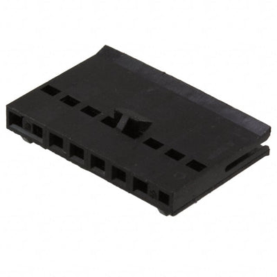 487769-6 by TE Connectivity AMP Connectors - CONNECTOR FFC RCPT HSG 8POS 2.54MM