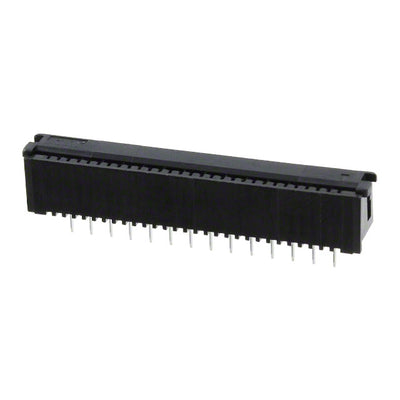 487925-2 by TE Connectivity AMP Connectors - CONNECTOR FFC VERT 14POS 2.54MM PCB