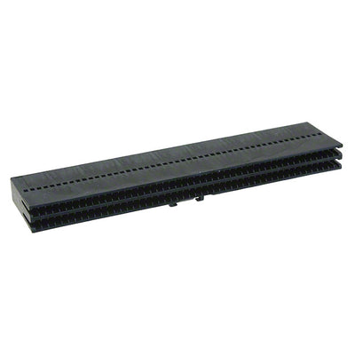 487937-1 by TE Connectivity AMP Connectors - CONNECTOR FFC RCPT HSG 100POS 1.27MM