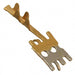 487941-4 by TE Connectivity AMP Connectors - CONTACT FLAT FLEX SPLICE GOLD