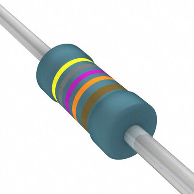HVR2500004873FR500 by Vishay Beyschlag/Draloric/BC Components - RESISTOR 487K OHM 1/4W 1% AXIAL