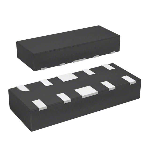 ESD8704MUTAG by onsemi - TVS DIODE 3.3VWM 10UDFN
