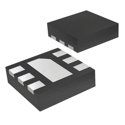 NCV8720BMT105TBG by onsemi - IC REG LINEAR 1.05V 350MA 6WDFN