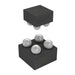 CM6100 by onsemi - TVS DIODE 3VWM 9.8VC 4WLCSP