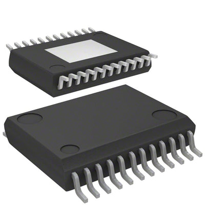 NCV7726DQAR2G by onsemi - IC HALF BRIDGE DRVR 500MA 24SSOP