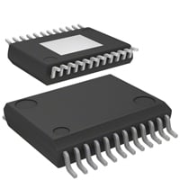 NCV7725DQBR2G by onsemi - IC HALF BRIDGE DRVR 500MA 24SSOP