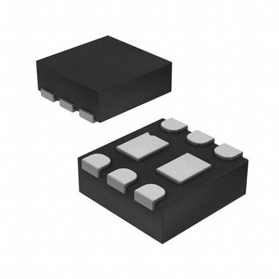 FDME1023PZT by onsemi - MOSFET 2P-CH 20V 2.6A 6MICROFET