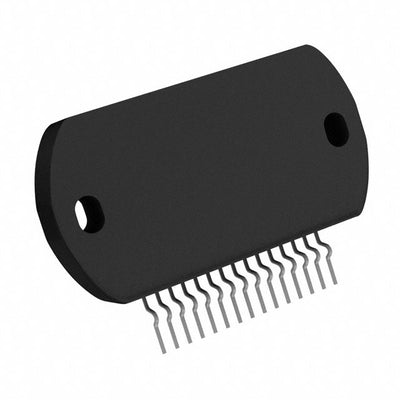 STK433-060N-E by onsemi - IC AMP CLASS AB STEREO 50W 15SIP