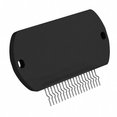 STK433-330N-E by onsemi - IC AMP CLSS AB 3 CHAN 150W 19SIP