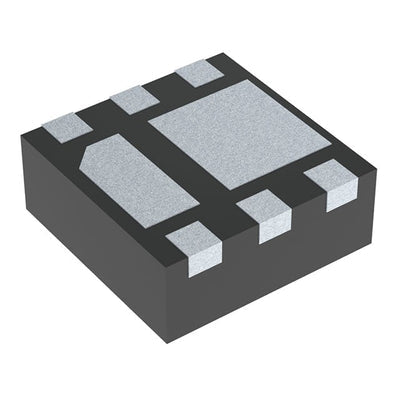 NTLJD2105LTBG by onsemi - MOSFET N/P-CH 8V 2.5A 6-WDFN