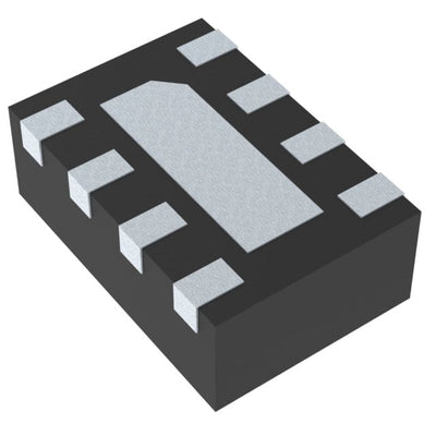 CM1241-04D4 by onsemi - TVS DIODE 8.2VWM 9.64VC 8-WDFN