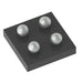 EFC4627R-TR by onsemi - MOSFET 2N-CH 12V 6A 4EFCP