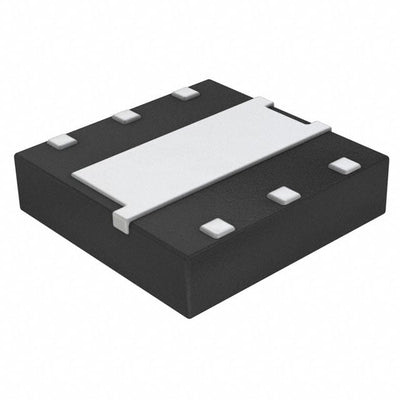 NCP4626HMX045TCG by onsemi - IC REG LINEAR 4.5V 300MA 6XDFN