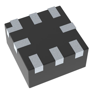 NCD98011XMXTAG by onsemi - IC ADC 12BIT 8X2QFN