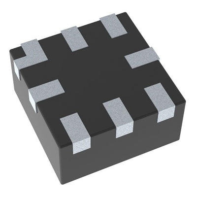 NCD98010XMXTAG by onsemi - IC ADC 12BIT 8X2QFN