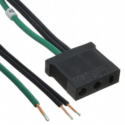 489-037-L10 by Sanyo Denki America Inc. - FAN CORD 120X38MM 1M