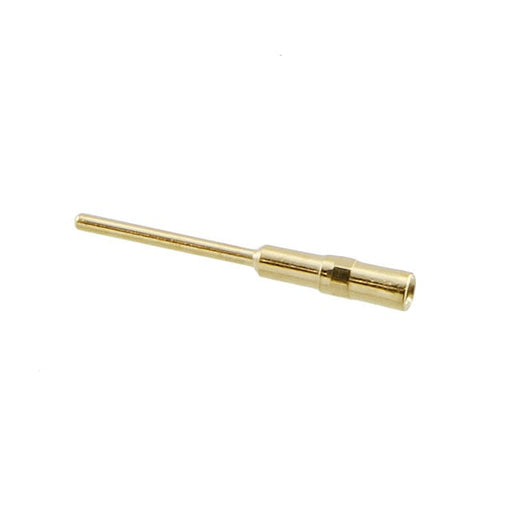 4890-1-15-15-11-27-04-0 by Mill-Max Manufacturing Corp. - CONNECTOR PIN RCPT .015-.020 PRESSFIT