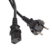 489C4232M571A(R) by GlobTek, Inc. - CORD 17AWG CEE 7/17-IEC 320 8.2