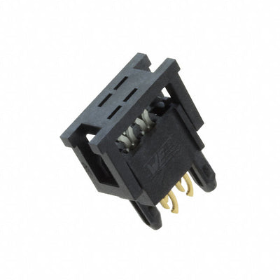 490107670412 by Wurth Elektronik - CONNECTOR IDC 4POS 28AWG VERT