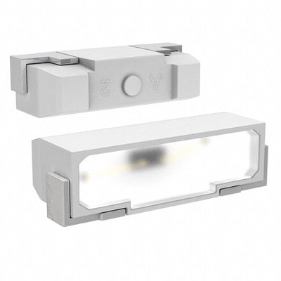 SMS1105RC by Bivar Inc. - LED RED CLEAR 2PLCC SMD R/A