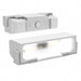 SMS1105RC by Bivar Inc. - LED RED CLEAR 2PLCC SMD R/A
