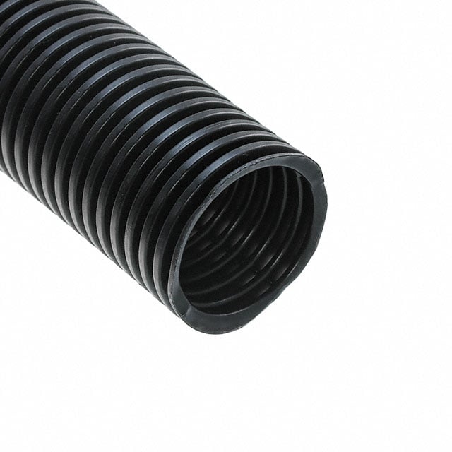 492750 BK005 by Alpha Wire - SLIT WRAP 0.707"" X 100' BLACK
