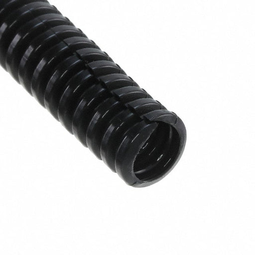 492250 BK005 by Alpha Wire - SLIT WRAP 0.256"" X 100' BLACK