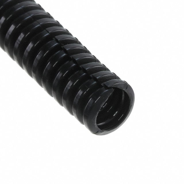 492250 BK005 by Alpha Wire - SLIT WRAP 0.256"" X 100' BLACK