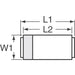 F180E336MCC by Nichicon - ALUMIN CAP 33UF 20% 2.5V SMD