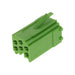 493486-1 by TE Connectivity AMP Connectors - CONNECTOR RECPT HSG 6POS 3.75MM