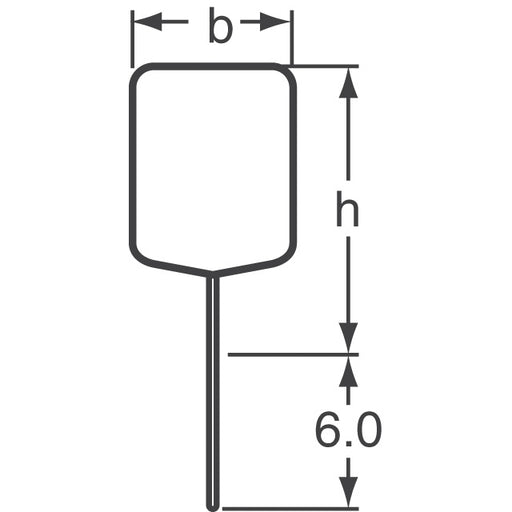 B32559C6123K289 by EPCOS - TDK Electronics - FILM CAPAC 0.012UF 400VDC RADIAL