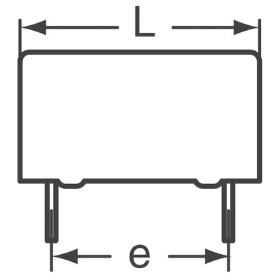 B32676G6126K000 by EPCOS - TDK Electronics - FILM CAPAC 12UF 10% 630VDC RADIAL