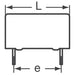 B32676G6126K000 by EPCOS - TDK Electronics - FILM CAPAC 12UF 10% 630VDC RADIAL