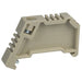 KL495040 by American Electrical Inc. - CONNECTOR TERM BLK END BRKT RAIL BG
