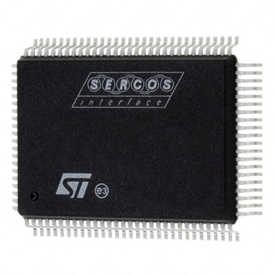 ST92F124V1QB by STMicroelectronics - IC MCU 8/16B 128KB FLASH 100PQFP