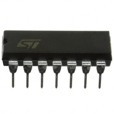 M74HC4016B1R by STMicroelectronics - IC SWITCH SPST-NOX4 120OHM 14DIP